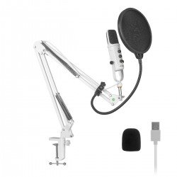 KIT MICROFONO CONDENSADOR...